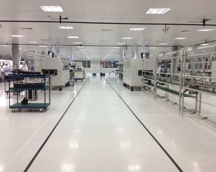 工厂及车间温湿度监控方案