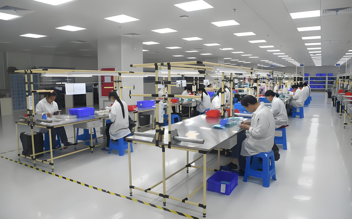 生产车间<font color='red'><font color='red'>温湿度</font></font>环境监控