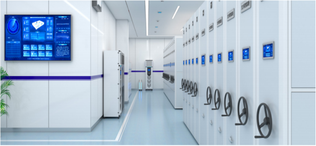 案例-某智慧<font color='red'>档案</font>库房技术